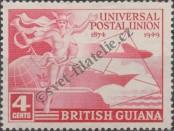 Stamp Guyana Catalog number: 192