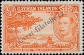 Stamp Cayman Islands Catalog number: 101
