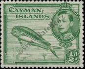 Stamp Cayman Islands Catalog number: 102/A