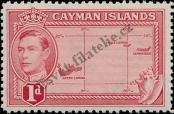 Stamp Cayman Islands Catalog number: 103