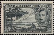 Stamp Cayman Islands Catalog number: 104/A