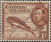 Stamp Cayman Islands Catalog number: 111/A