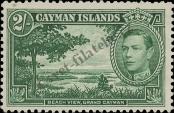 Stamp Cayman Islands Catalog number: 112