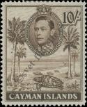 Stamp Cayman Islands Catalog number: 114/A