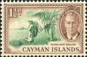 Stamp Cayman Islands Catalog number: 126
