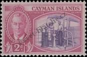 Stamp Cayman Islands Catalog number: 127