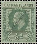 Stamp Cayman Islands Catalog number: 21