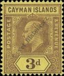 Stamp Cayman Islands Catalog number: 24