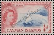 Stamp Cayman Islands Catalog number: 136