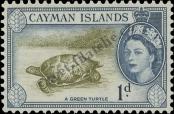 Stamp Cayman Islands Catalog number: 138