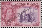 Stamp Cayman Islands Catalog number: 140