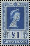 Stamp Cayman Islands Catalog number: 150