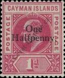 Stamp Cayman Islands Catalog number: 17
