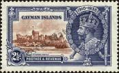 Stamp Cayman Islands Catalog number: 83