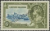 Stamp Cayman Islands Catalog number: 84