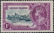 Stamp Cayman Islands Catalog number: 85