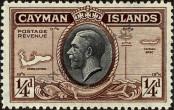 Stamp Cayman Islands Catalog number: 86