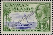 Stamp Cayman Islands Catalog number: 87