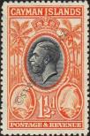 Stamp Cayman Islands Catalog number: 89