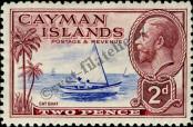 Stamp Cayman Islands Catalog number: 90