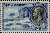 Stamp Cayman Islands Catalog number: 91