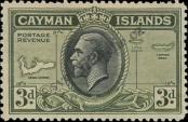 Stamp Cayman Islands Catalog number: 92
