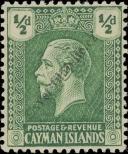 Stamp Cayman Islands Catalog number: 57