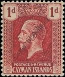 Stamp Cayman Islands Catalog number: 58
