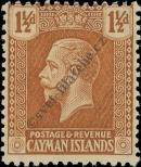 Stamp Cayman Islands Catalog number: 59