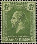 Stamp Cayman Islands Catalog number: 63
