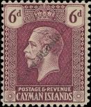 Stamp Cayman Islands Catalog number: 64