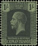 Stamp Cayman Islands Catalog number: 65