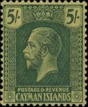 Stamp Cayman Islands Catalog number: 68