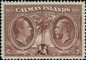 Stamp Cayman Islands Catalog number: 70