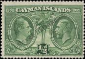 Stamp Cayman Islands Catalog number: 71