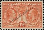 Stamp Cayman Islands Catalog number: 73