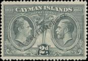Stamp Cayman Islands Catalog number: 74