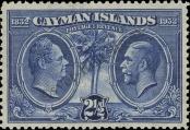 Stamp Cayman Islands Catalog number: 75
