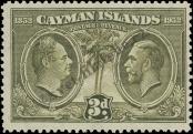 Stamp Cayman Islands Catalog number: 76