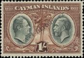Stamp Cayman Islands Catalog number: 78