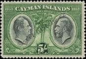 Stamp Cayman Islands Catalog number: 80