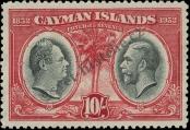 Stamp Cayman Islands Catalog number: 81