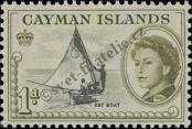 Stamp Cayman Islands Catalog number: 155