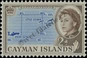 Stamp Cayman Islands Catalog number: 157