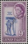 Stamp Cayman Islands Catalog number: 162