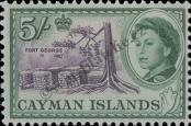 Stamp Cayman Islands Catalog number: 166