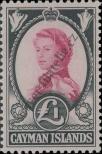 Stamp Cayman Islands Catalog number: 168