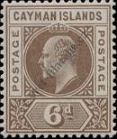 Stamp Cayman Islands Catalog number: 6