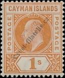 Stamp Cayman Islands Catalog number: 7