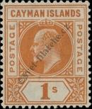 Stamp Cayman Islands Catalog number: 12